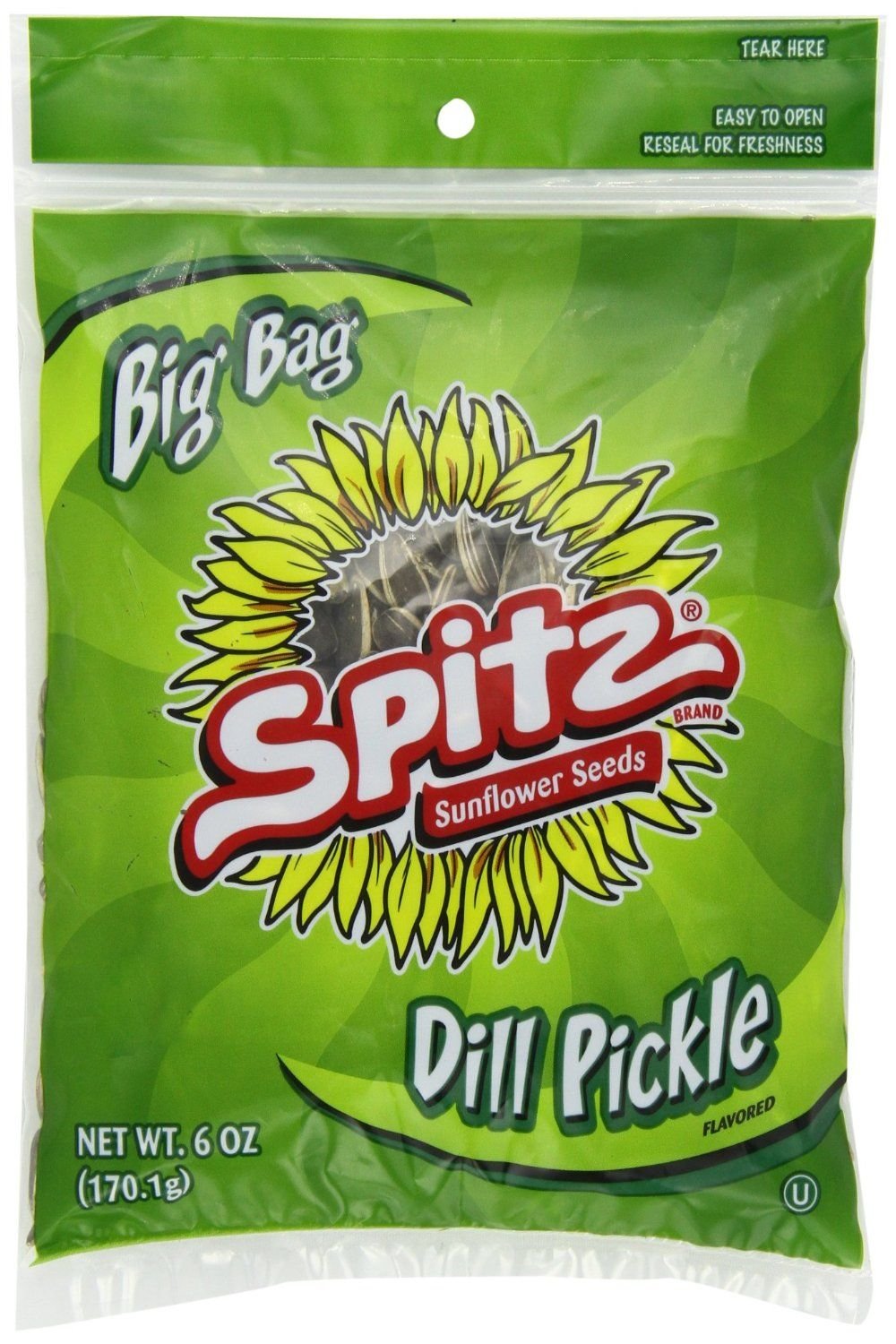 Product image of Spitz Sunflower Seeds Dill Pickle Flavor 6 oz 6 oz